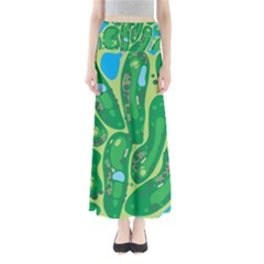 Full Length Maxi Skirt 