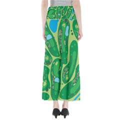 Full Length Maxi Skirt 