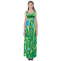 Empire Waist Maxi Dress 