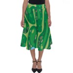 Golf Course Par Golf Course Green Perfect Length Midi Skirt