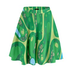 High Waist Skirt 