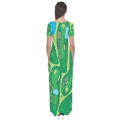 Short Sleeve Maxi Dress 