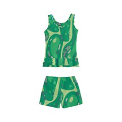 Kids  Boyleg Swimsuit 