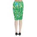 Midi Wrap Pencil Skirt 