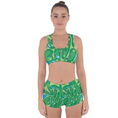 Racerback Boyleg Bikini Set 