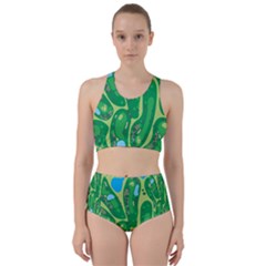 Racer Back Bikini Set 