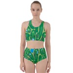 Golf Course Par Golf Course Green Racer Back Bikini Set