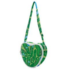 Heart Shoulder Bag 