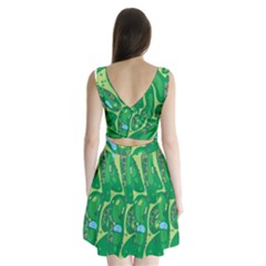 Split Back Mini Dress  