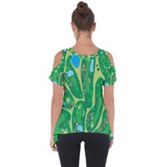 Cut Out Side Drop T-Shirt 