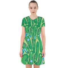 Adorable in Chiffon Dress 