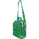 Golf Course Par Golf Course Green Crossbody Day Bag