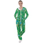 Golf Course Par Golf Course Green Women s Tracksuit