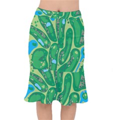Short Mermaid Skirt 