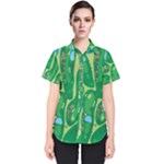 Golf Course Par Golf Course Green Women s Short Sleeve Shirt