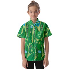 Kids  Short Sleeve Shirt 