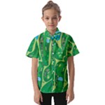 Golf Course Par Golf Course Green Kids  Short Sleeve Shirt