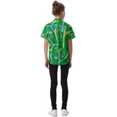 Kids  Short Sleeve Shirt 