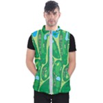 Golf Course Par Golf Course Green Men s Puffer Vest