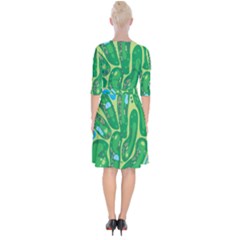 Wrap Up Cocktail Dress 