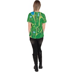 Women s V-Neck Scrub Top 
