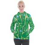 Golf Course Par Golf Course Green Women s Hooded Pullover