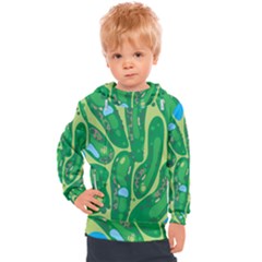 Kids  Hooded Pullover 