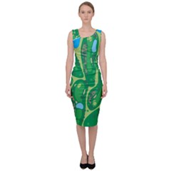 Sleeveless Pencil Dress 