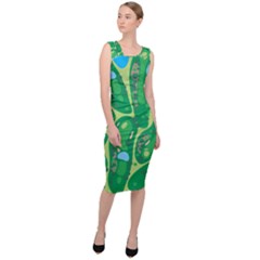 Sleeveless Pencil Dress 