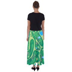Flared Maxi Skirt 
