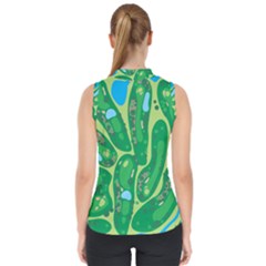 Mock Neck Shell Top 