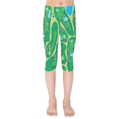Kids  Capri Leggings  