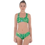 Golf Course Par Golf Course Green Criss Cross Bikini Set