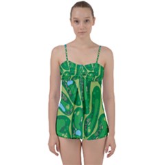 Babydoll Tankini Set 