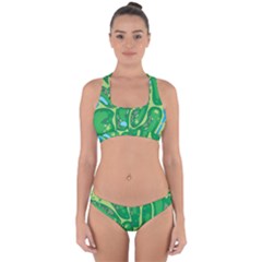 Golf Course Par Golf Course Green Cross Back Hipster Bikini Set from ArtsNow.com