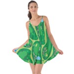 Golf Course Par Golf Course Green Love the Sun Cover Up