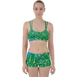 Golf Course Par Golf Course Green Perfect Fit Gym Set