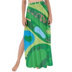 Maxi Chiffon Tie-Up Sarong 