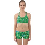 Golf Course Par Golf Course Green Back Web Gym Set
