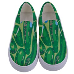Kids  Canvas Slip Ons 