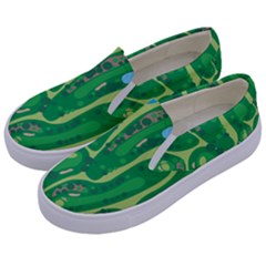 Kids  Canvas Slip Ons 
