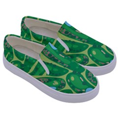 Kids  Canvas Slip Ons 