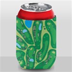 Golf Course Par Golf Course Green Can Holder