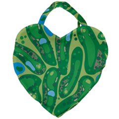 Giant Heart Shaped Tote 