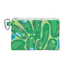 Canvas Cosmetic Bag (Medium) 