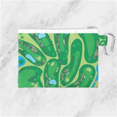Canvas Cosmetic Bag (Medium) 