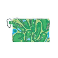Canvas Cosmetic Bag (Small) 