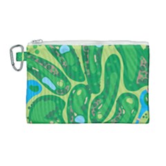 Canvas Cosmetic Bag (Large) 