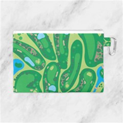 Canvas Cosmetic Bag (Large) 