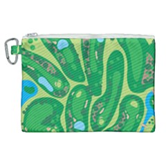 Canvas Cosmetic Bag (XL) 